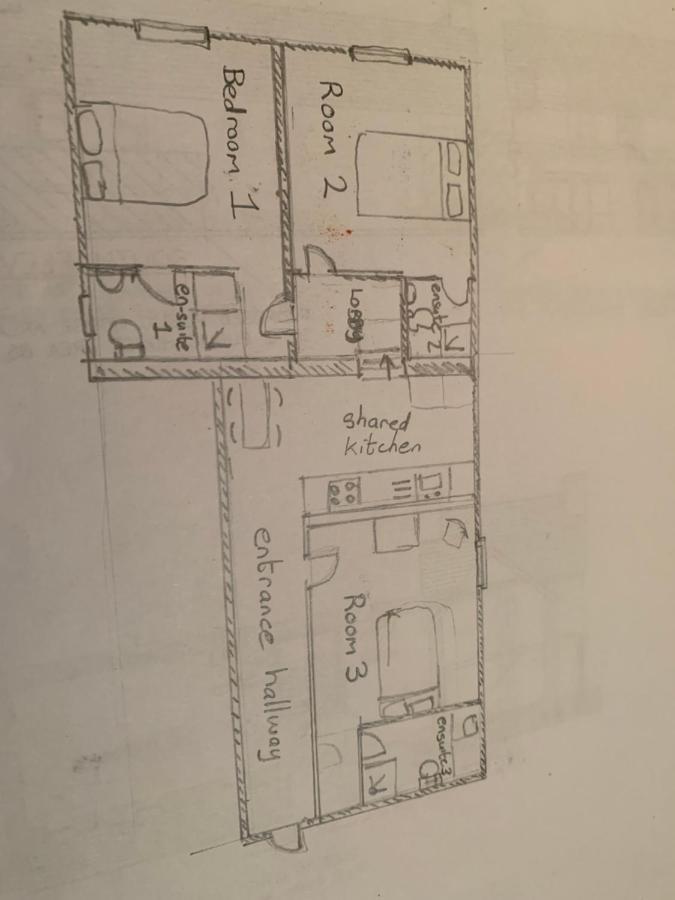 Room 2 Camp Street B&B & Self Catering Oughterard Eksteriør bilde
